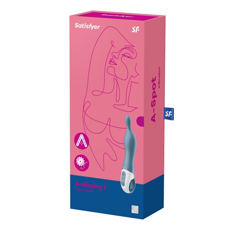 Satisfyer A Mazing 1 Vibrator Blue