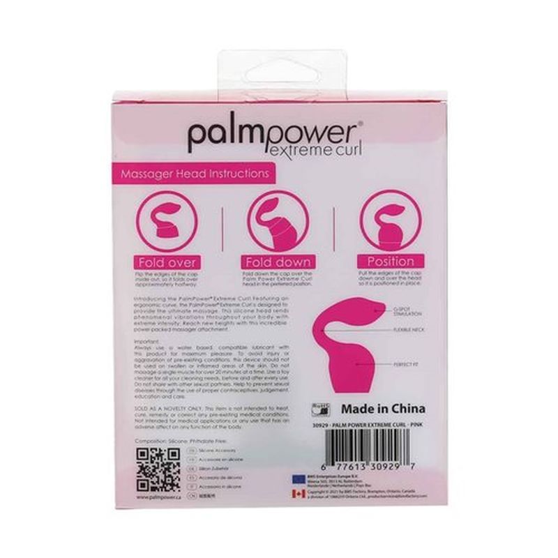 Palmpower Extreme Pleasure Cap Pink