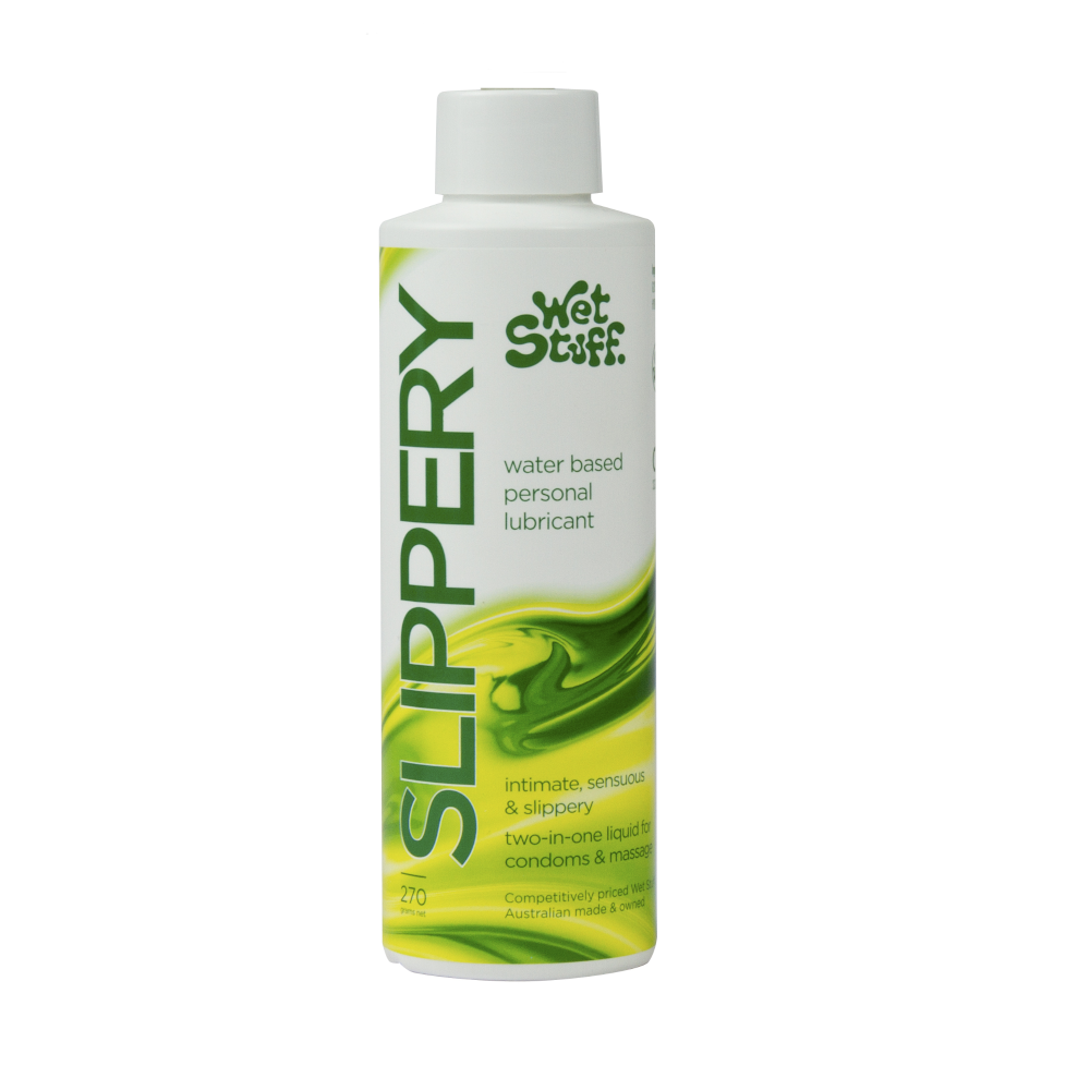 Wet Stuff Slippery Water-Based Sex Lubricant - 270G