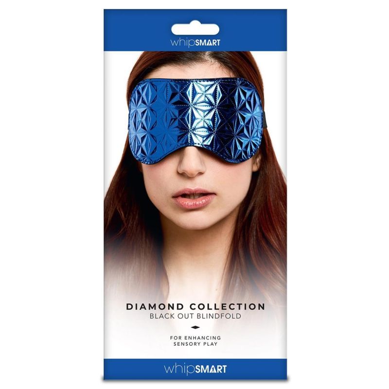 Whipsmart Smart Diamond Blindfold Blue