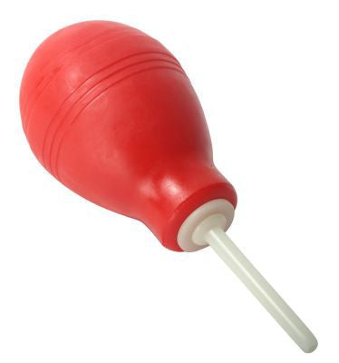 Cleanstream Bulb Anal Enema Red