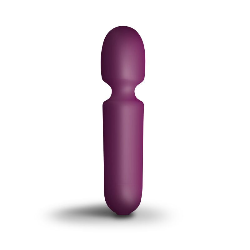 Rocks Off Sugarboo Playful Passion Wand Vibe Burgundy