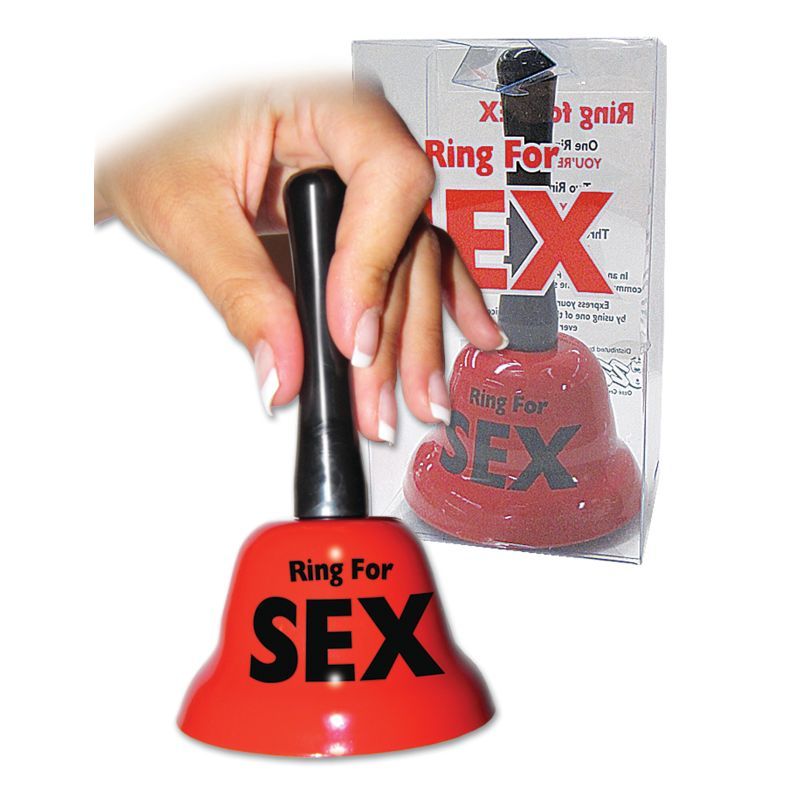 Novelty Ring For Sex Bell
