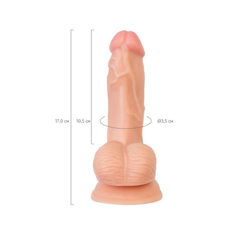 Real Stick Realstick Nude Dildo Rolo