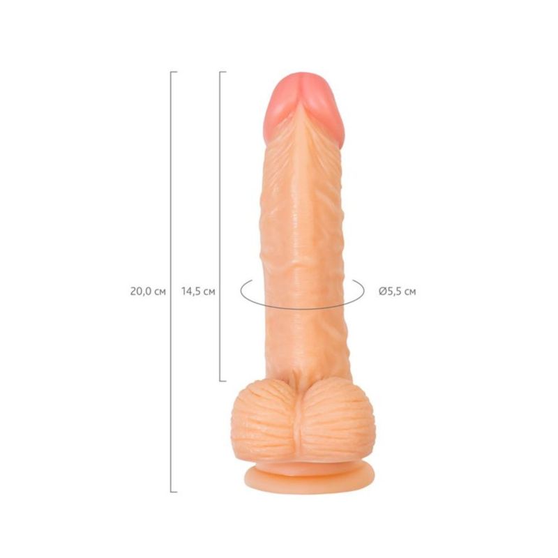 Real Stick Realstick Nude Dildo Cree