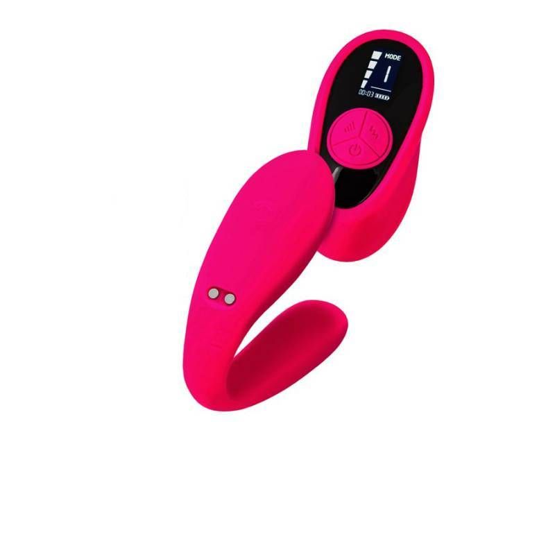 Eroteq Couples Vibrator Dual Motor With Remote