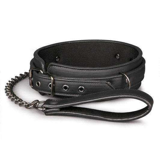 Fetish Collection Collar With Leash