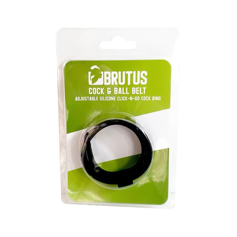 Brutus Cock And Ball Belt
