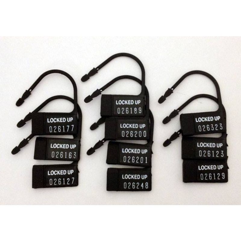Cb-X Cockcage Plastic Locks 10Pc