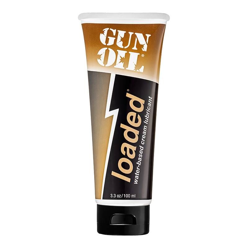 Gun Oil Loaded 3.3Oz/100Ml Tube
