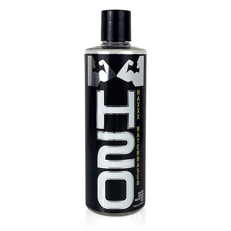 Elbow Grease H2o Maxxx Lubricant Gel Disc Cap 16Oz/475Ml