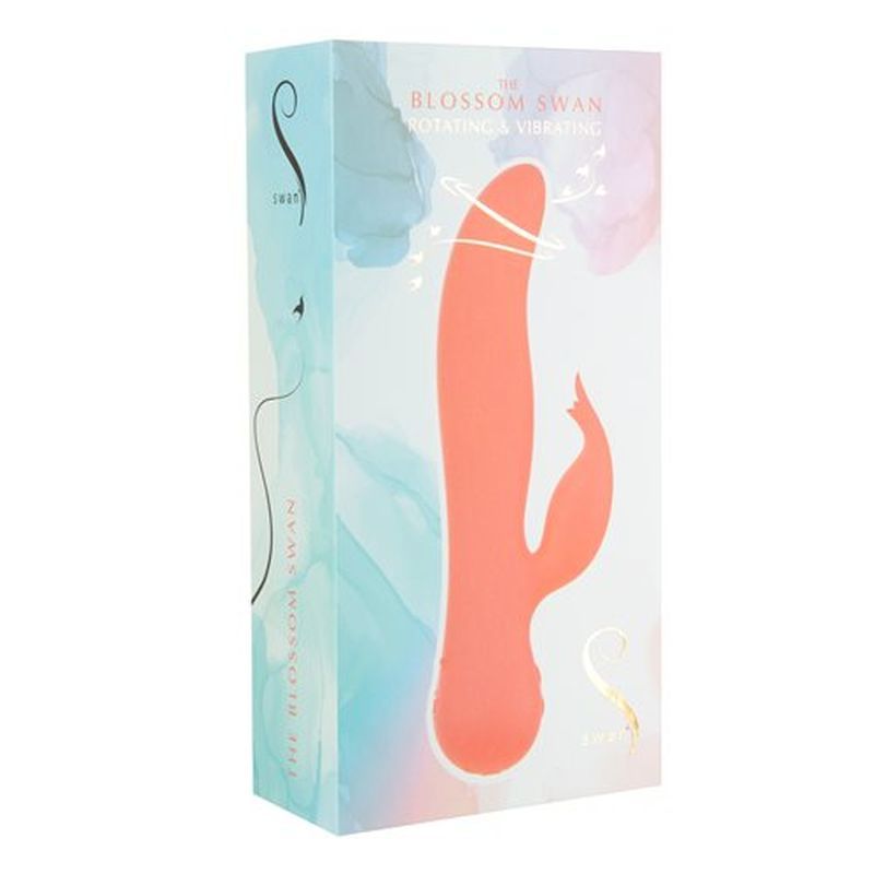Brutus Blossom Swan Rabbit Vibrator