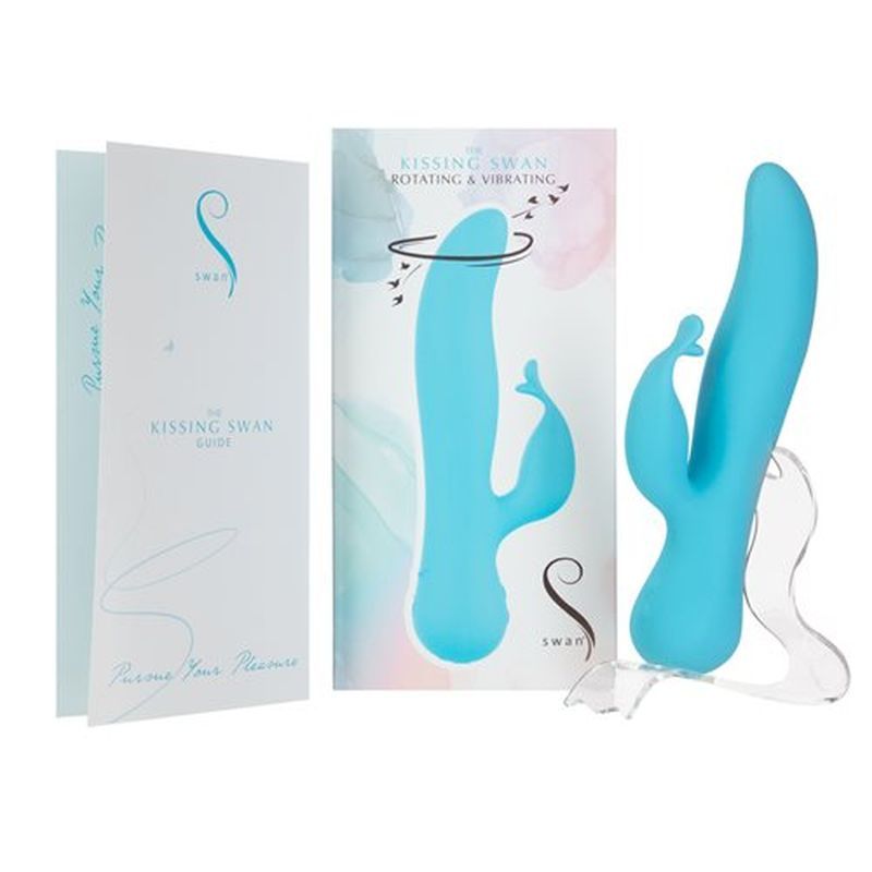 Swan Kissing Rabbit Vibrator