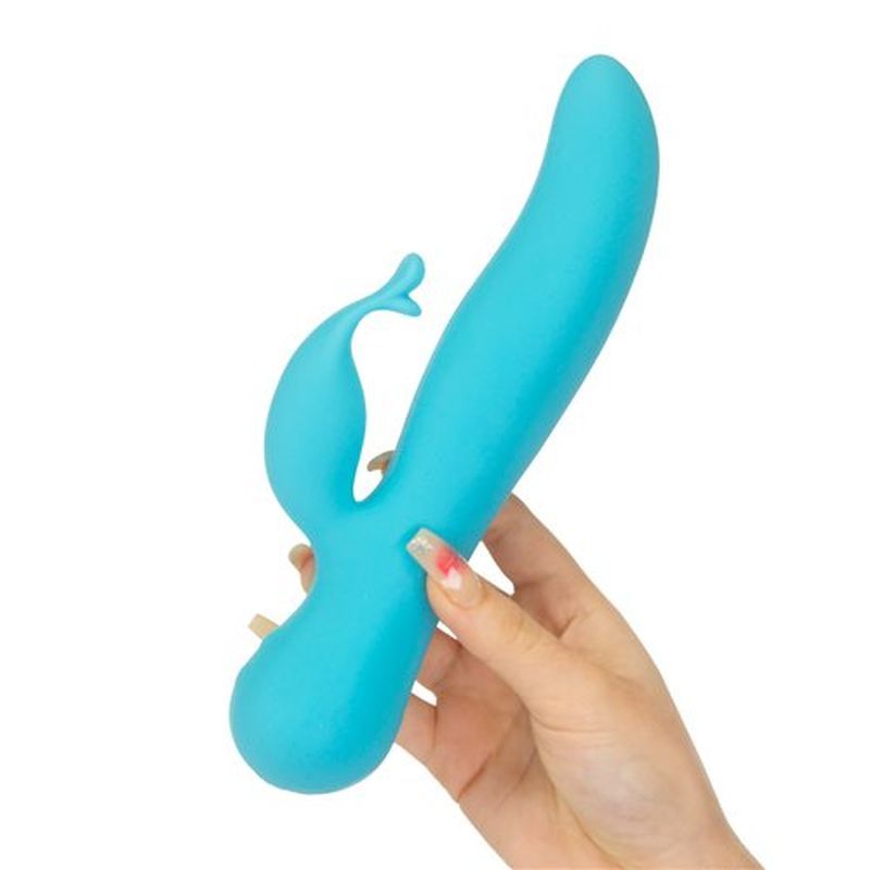 Swan Kissing Rabbit Vibrator