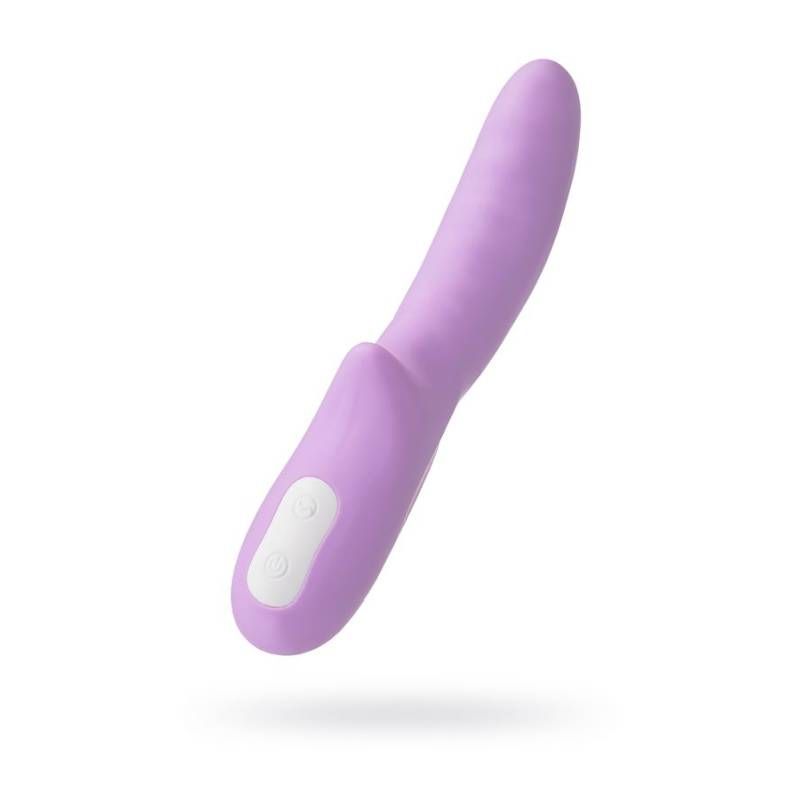 Jos Merry Gor Rotating Shaft Vibrator Violet