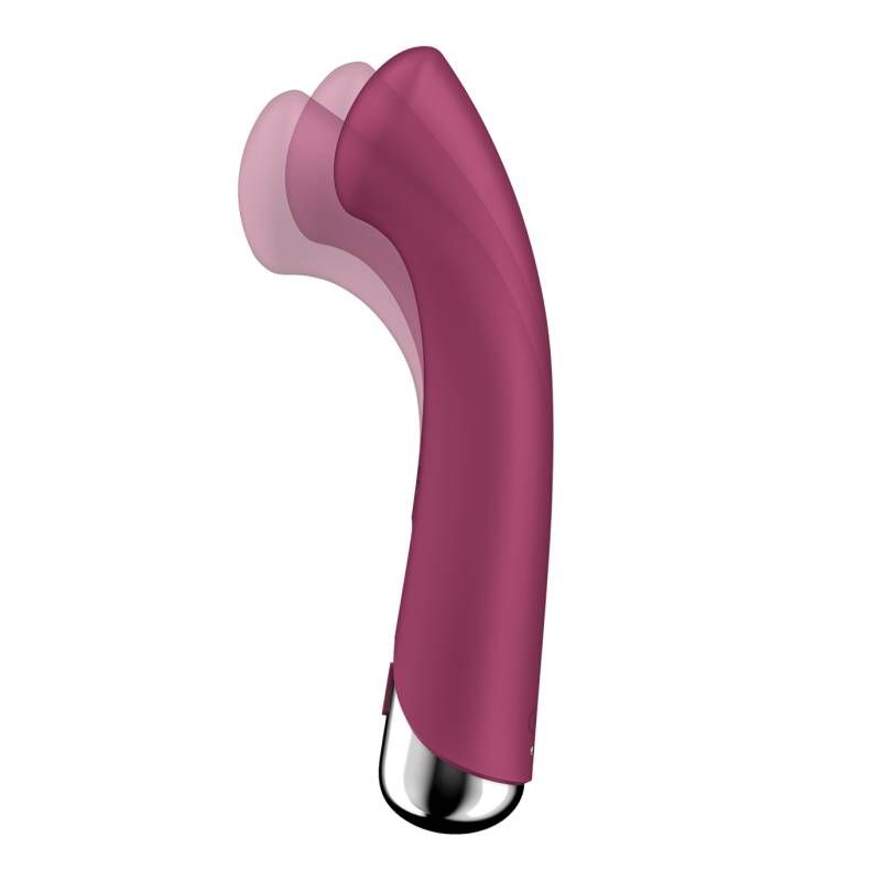 Satisfyer Spinning G Spot 1 Red