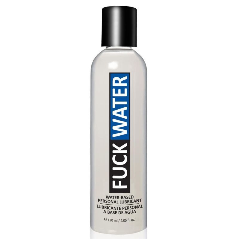 Fuckwater 4Oz Hybrid Cream Lubricant
