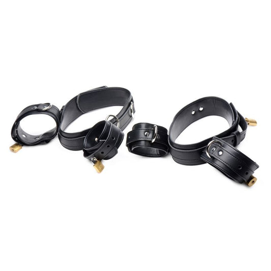 Strict Frog Tie Restraint Set Black
