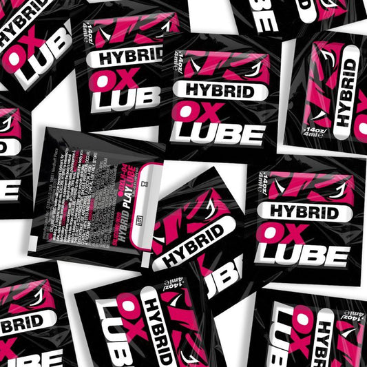 Oxballs Formulaox Hybrid Oxlube 50 Pk Sachets