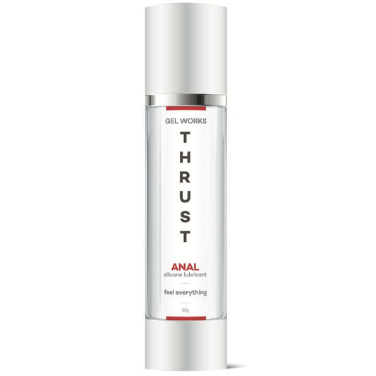 Wet Stuff Gel Works Thrust Silicone Anal Lubricant 90G