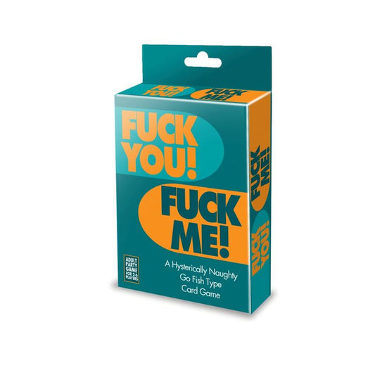 Genie Fuck You Me Card Game