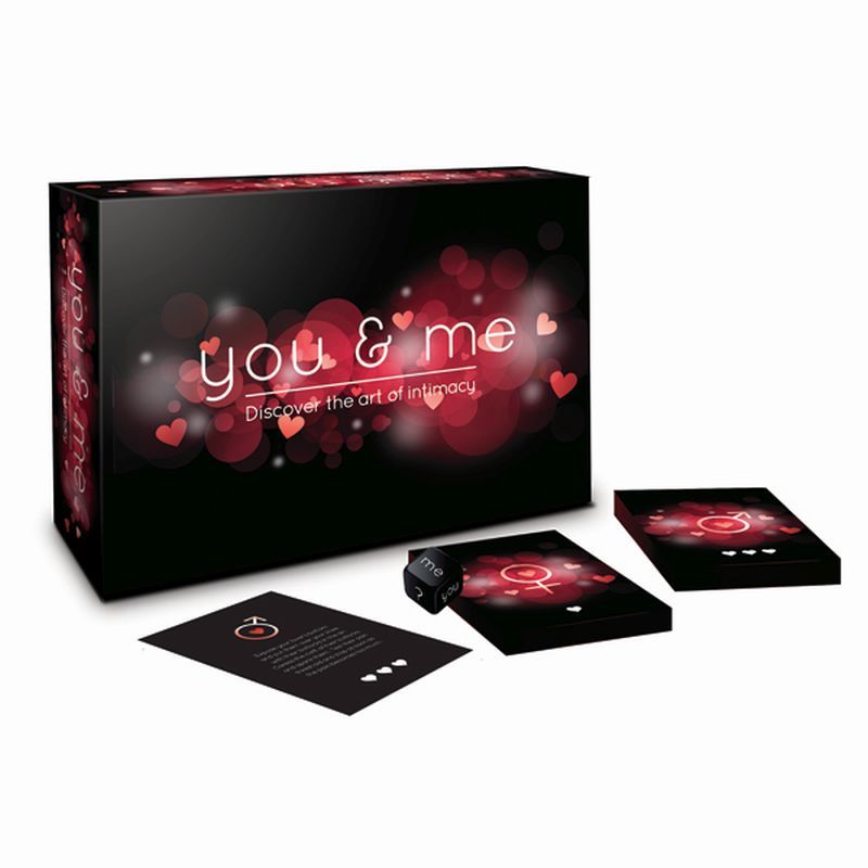 Creativec You And Me Game Designed For Couple