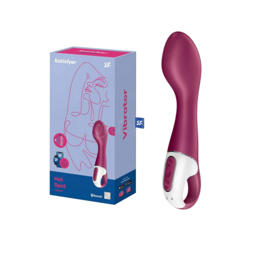 Satisfyer Hot Spot Warming G-Spot Vibrator