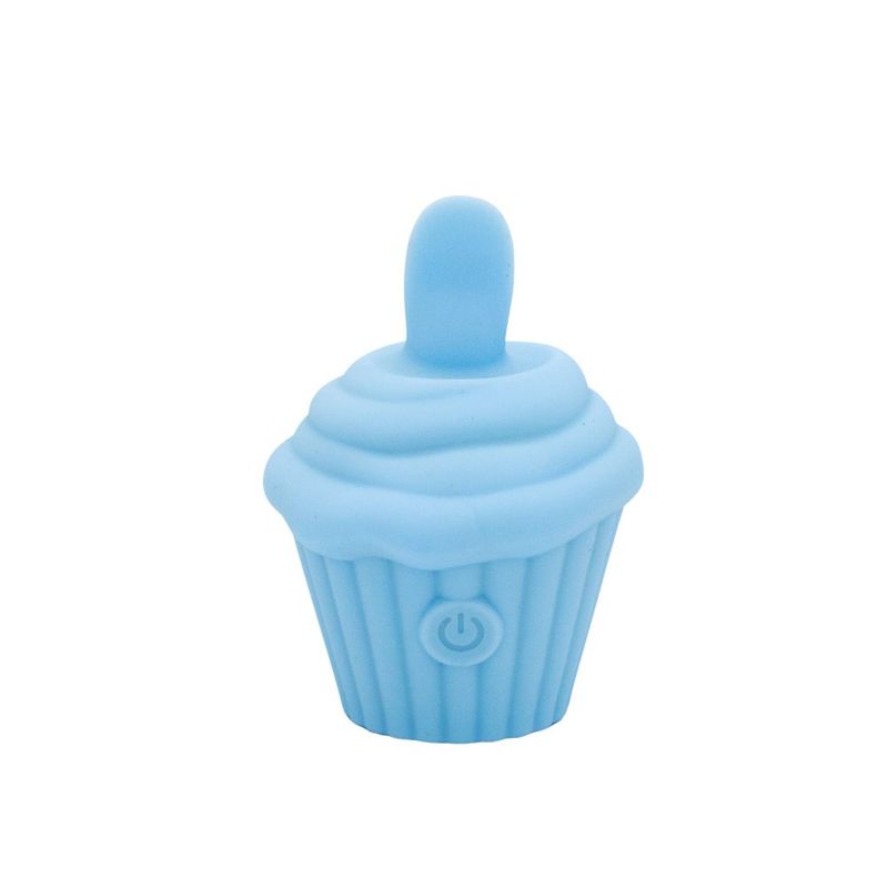Natalies Toy Box Cake Eater Clit Flicker Stimulator Blue