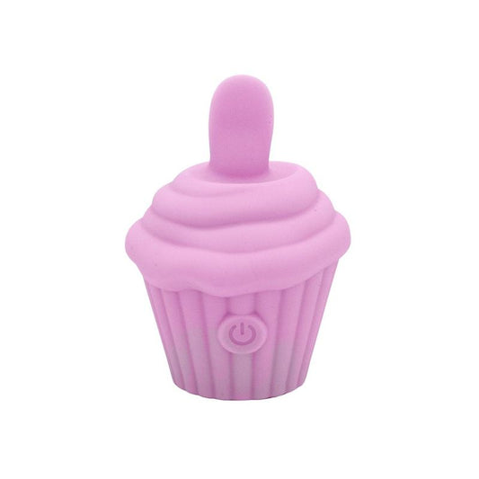 Natalies Toy Box Cake Eater Clit Flicker Stimulator Pink