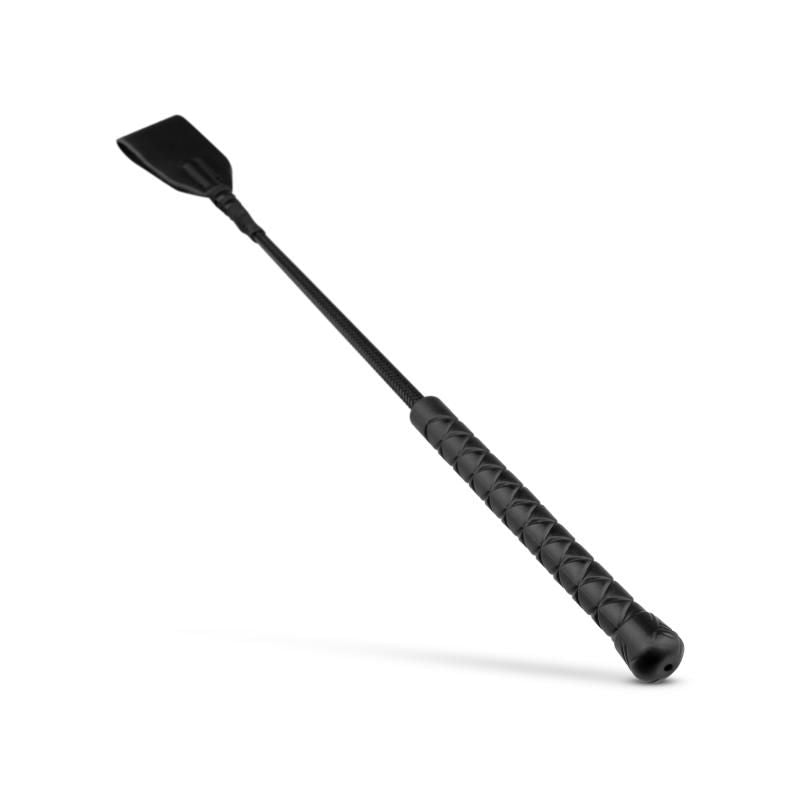 Bedroom Fantasies Faux Leather Crop Whip Black