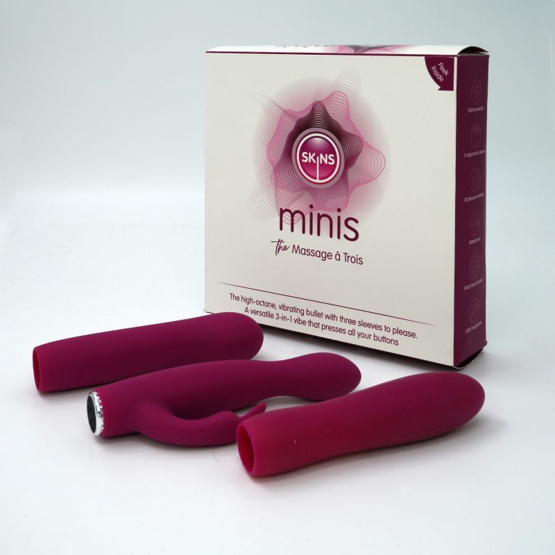 Creativec Skins Minis Massage A Trois