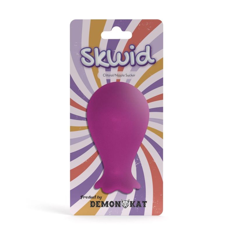 Demon Kat Skwid Clitoral Nipple Suction Toy