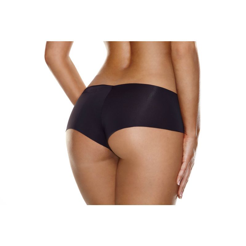 Hollywood Curves Invisible Bootyshort Black
