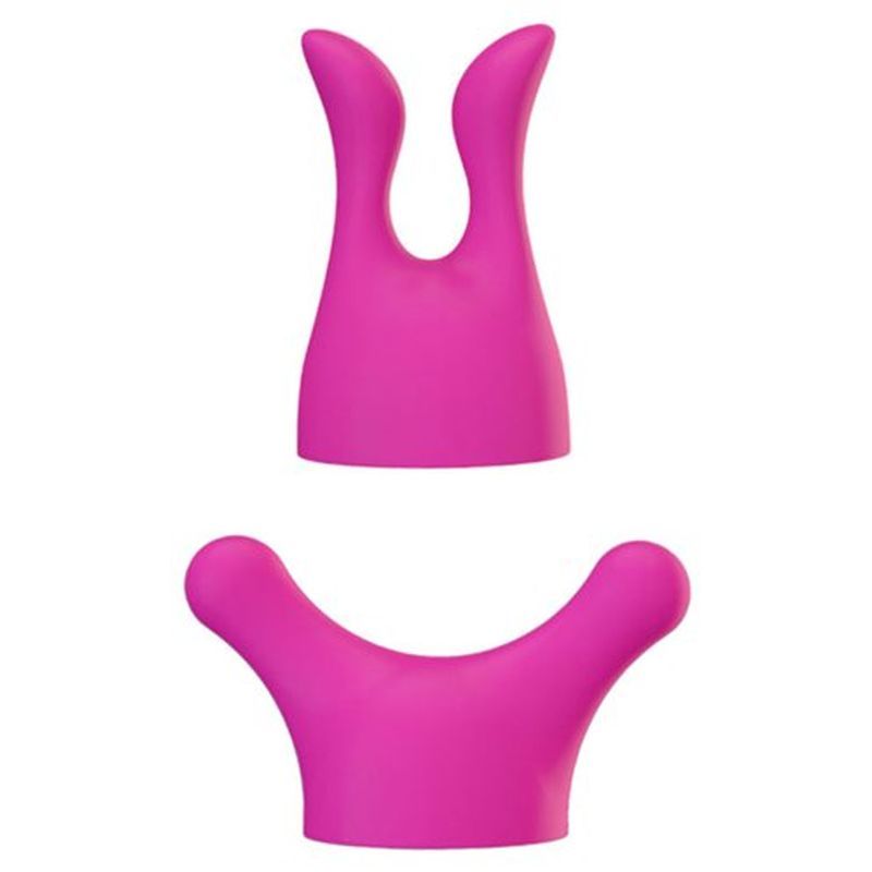 Palmpower Palmbody Massager Heads For Use With Pink