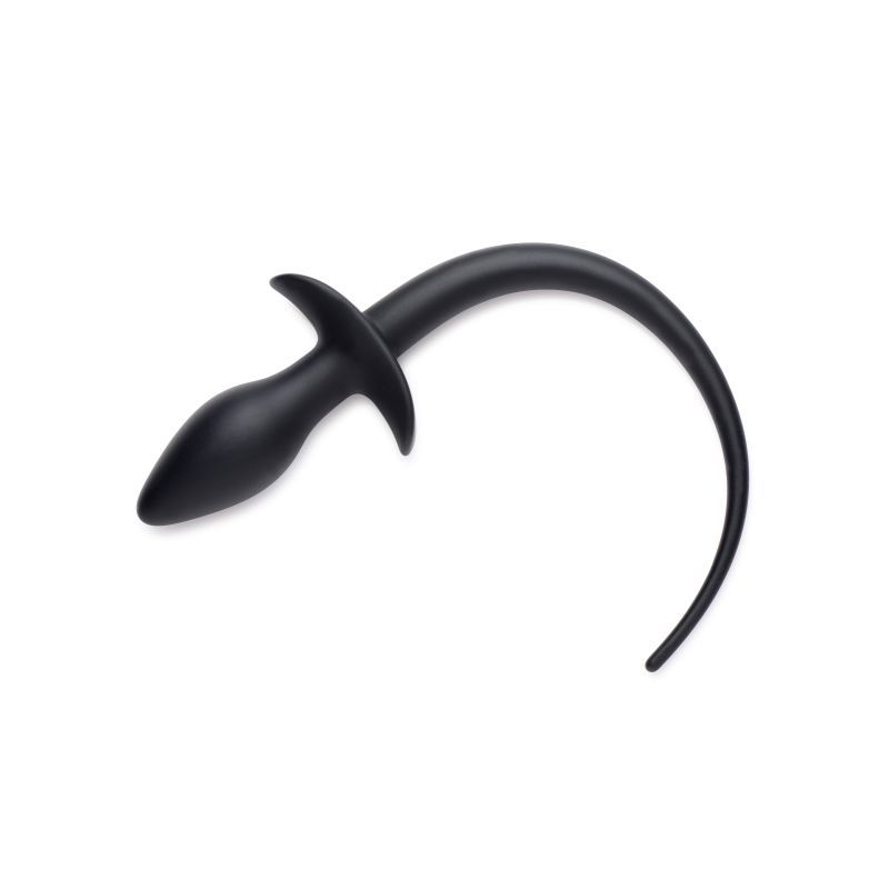Tailz Puppy Play Set Incl Gag Plug And Collar Black