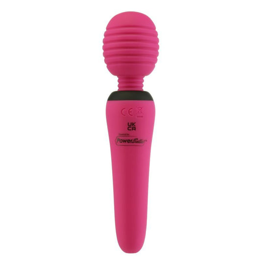 Palmpower Groove Mini Wand Fuchsia