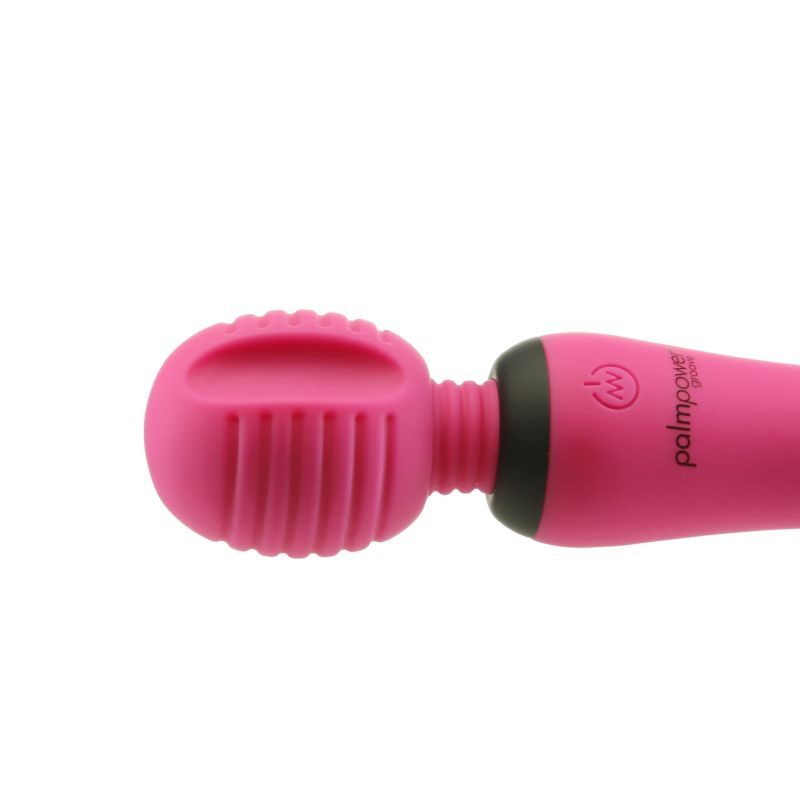 Palmpower Groove Mini Wand Fuchsia