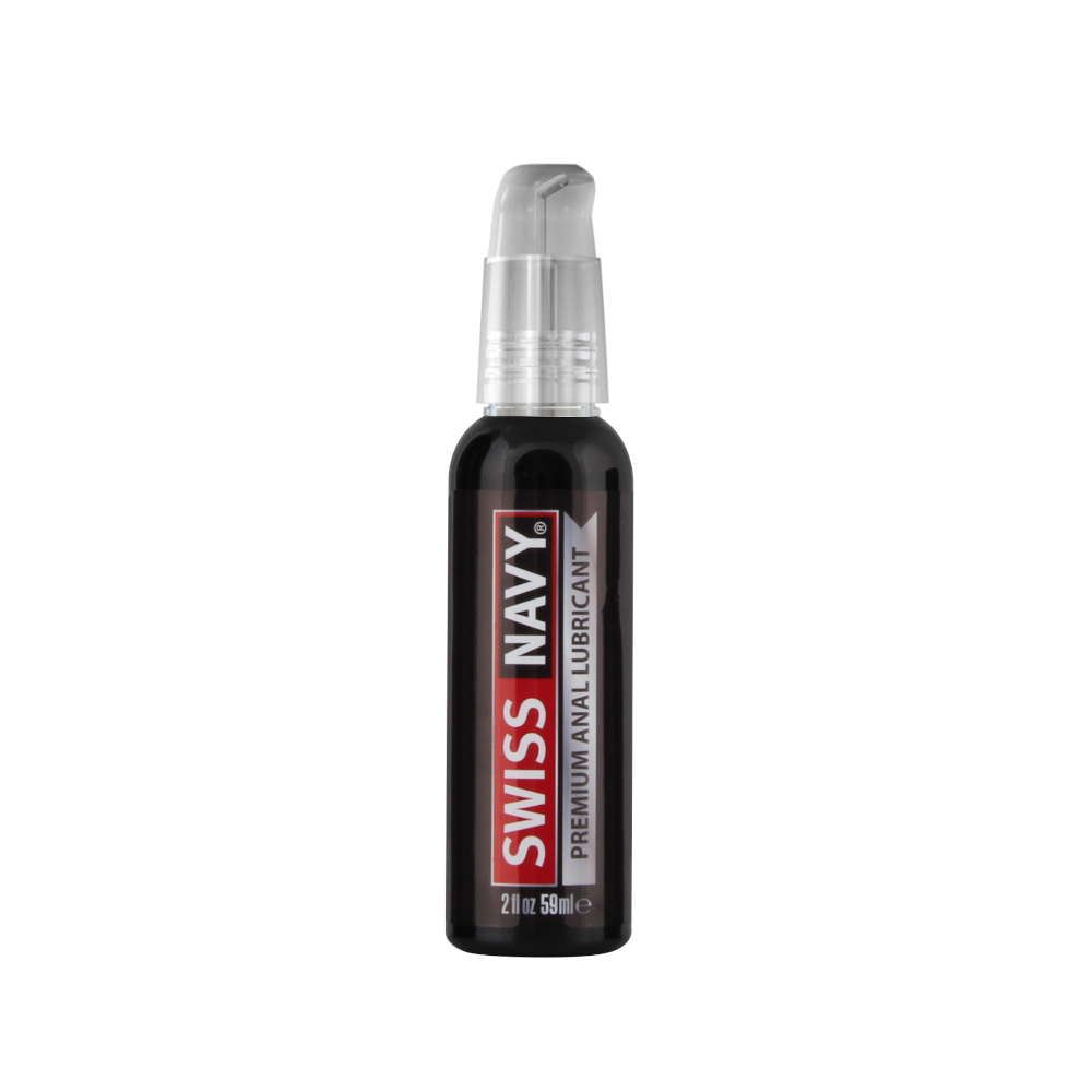 Swiss Navy Anal Lubricant 8Oz/237Ml 2Oz/59Ml - 2Oz./59Ml