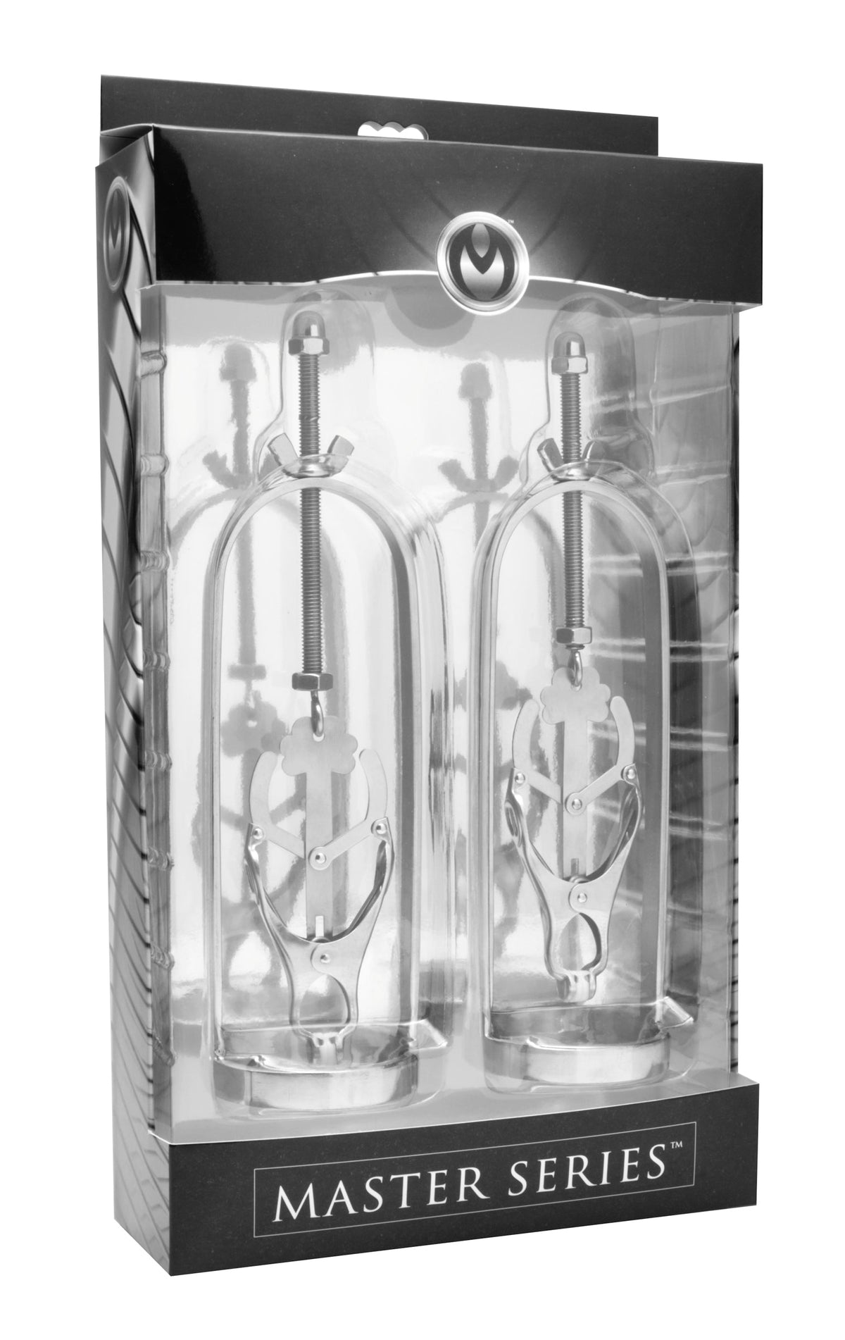 Master Series Stainless Steel Clover Clamp Nipple Stretcher