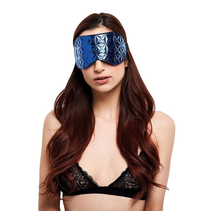 Whipsmart Smart Diamond Blindfold Blue