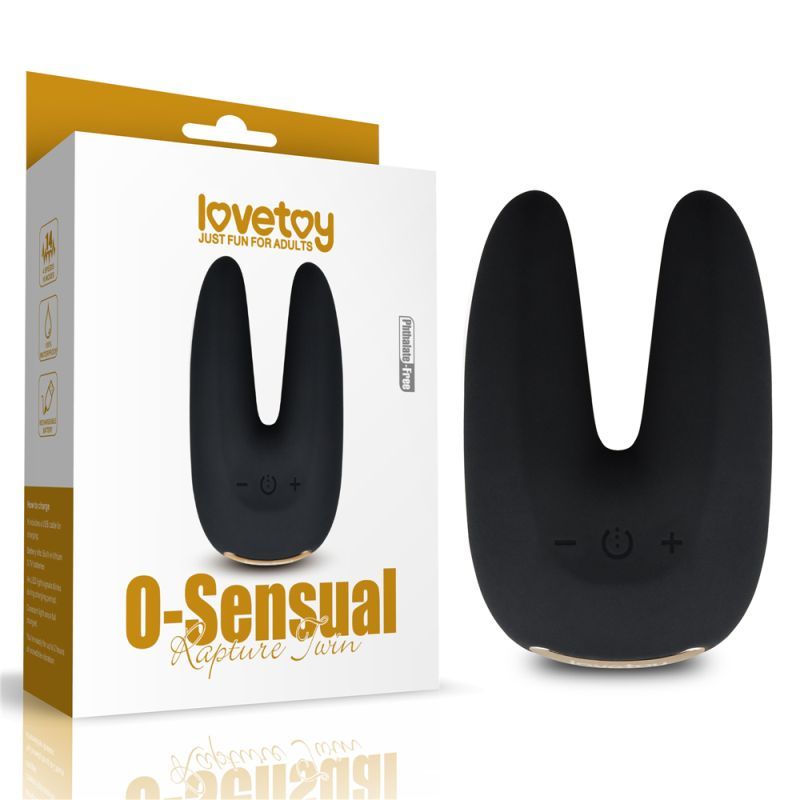 Lovetoy O Rapture Dual Motor Clit Massager Vibrator