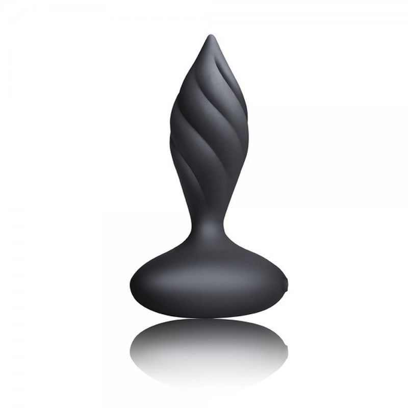 Rocks Off Petite Sensation Desire Butt Plug W Remote Black