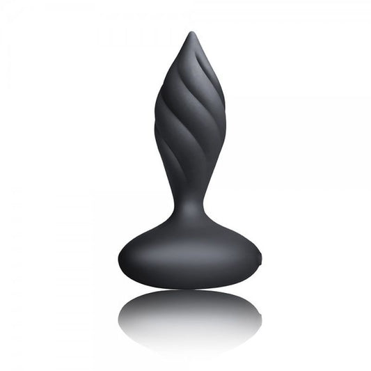 Rocks Off Petite Sensation Desire Butt Plug W Remote Black