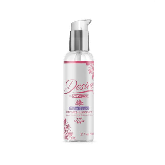 Swiss Navy Desire Water Based Intimate Lubricant 2Oz/59Ml