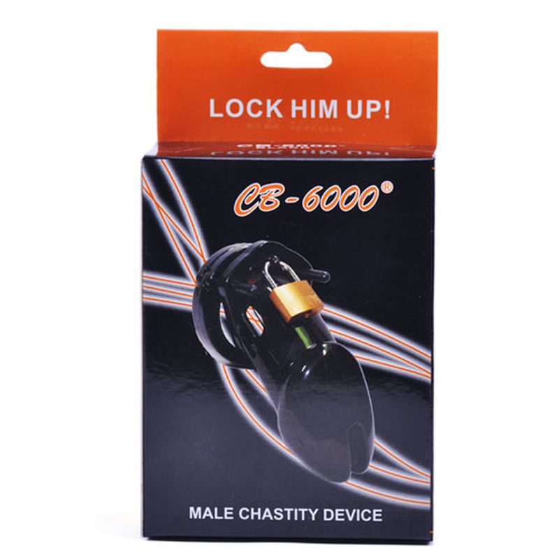 Daytona Male Chastity Kit Black