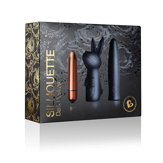 Rocks Off Silhouette Dark Desires Set