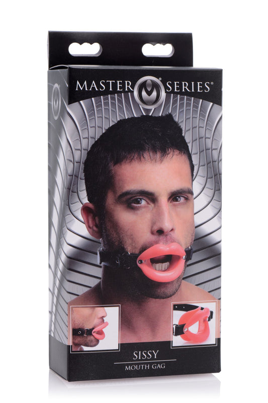 Master Series Sissy Mouth Gag