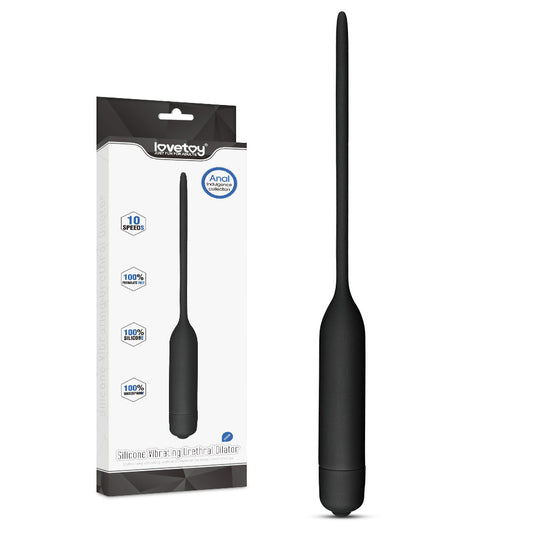 Lovetoy Silicone Vibrating Urethral Dilator