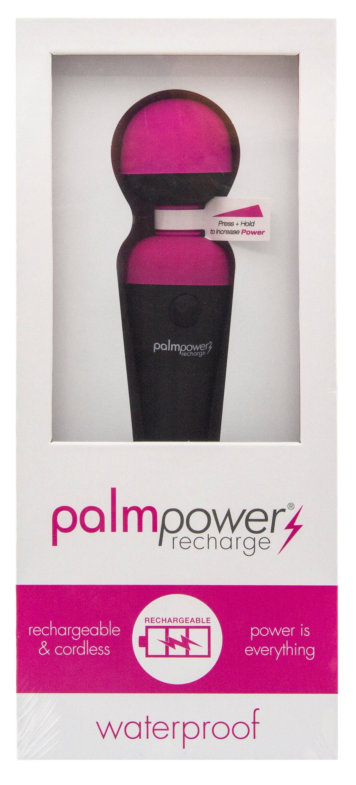 Palmpower Massage Wand Recharge Waterproof