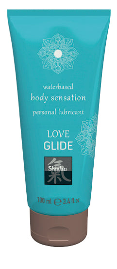 Shiatsu Love Glide Water Based Lubricant 100Ml